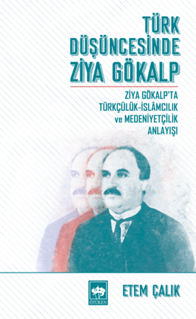 Türk Düşüncesinde Ziya Gökalp kitap kapağı