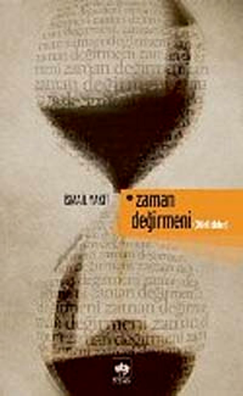 Zaman Değirmeni kitap kapağı