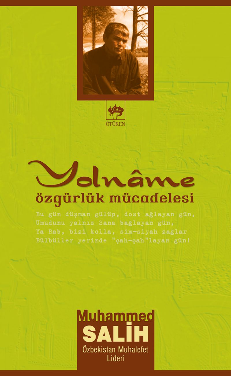 Yolname (Özgürlük Mücadelesi) kitap kapağı