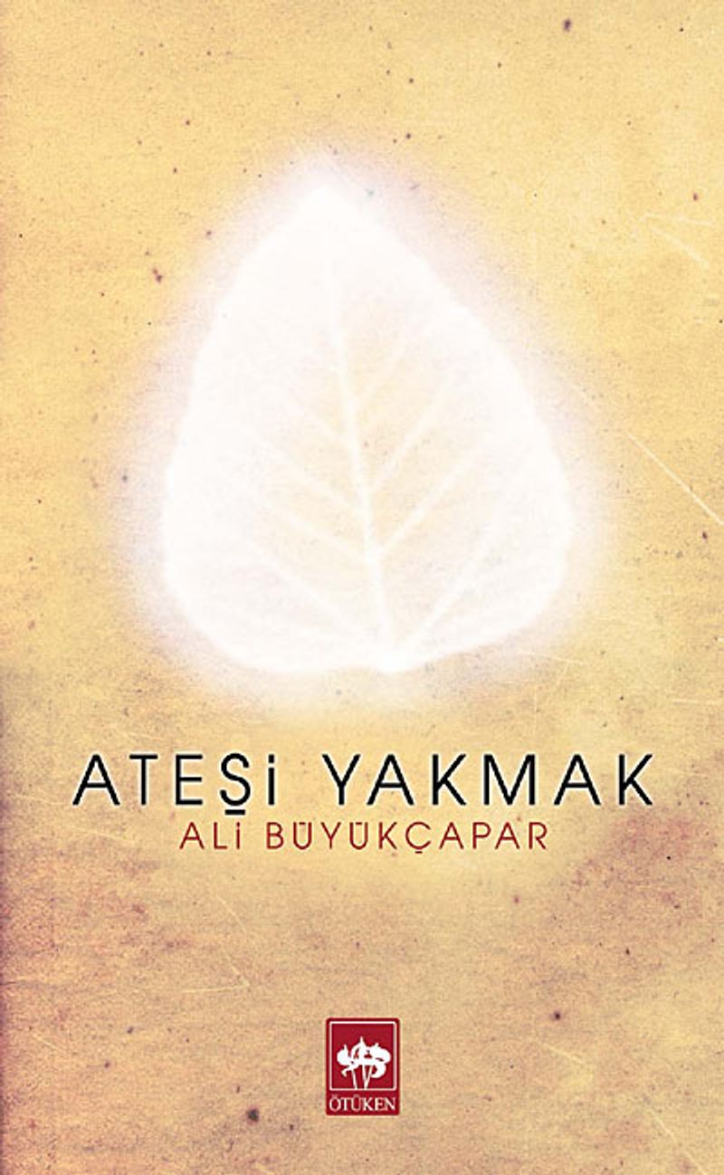 Ateşi Yakmak kitap kapağı