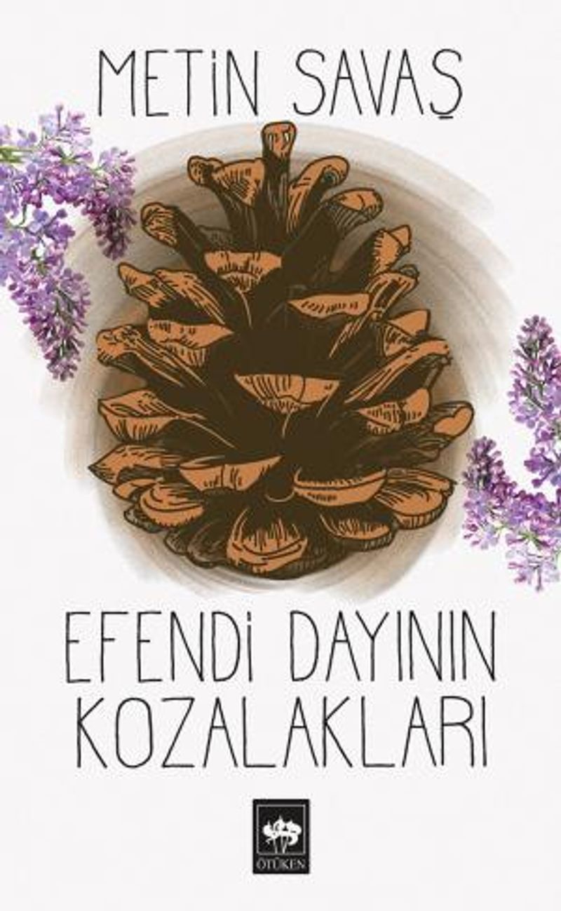 Efendi Dayının Kozalakları kitap kapağı