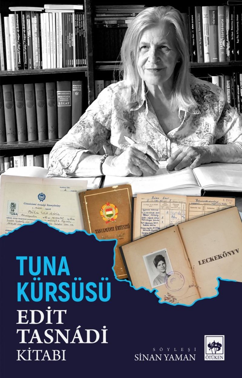 Tuna Kürsüsü Edit Tasnádi Kitabı kitap kapağı