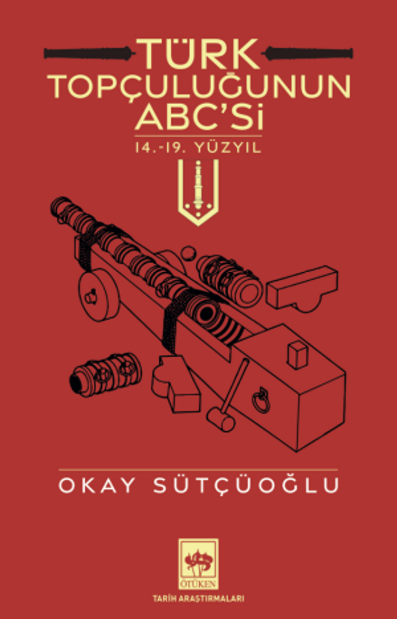 Türk Topçuluğunun ABC'si kitap kapağı