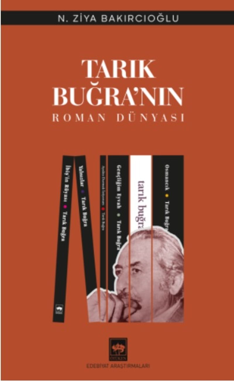 Tarık Buğra'nın Roman Dünyası kitap kapağı