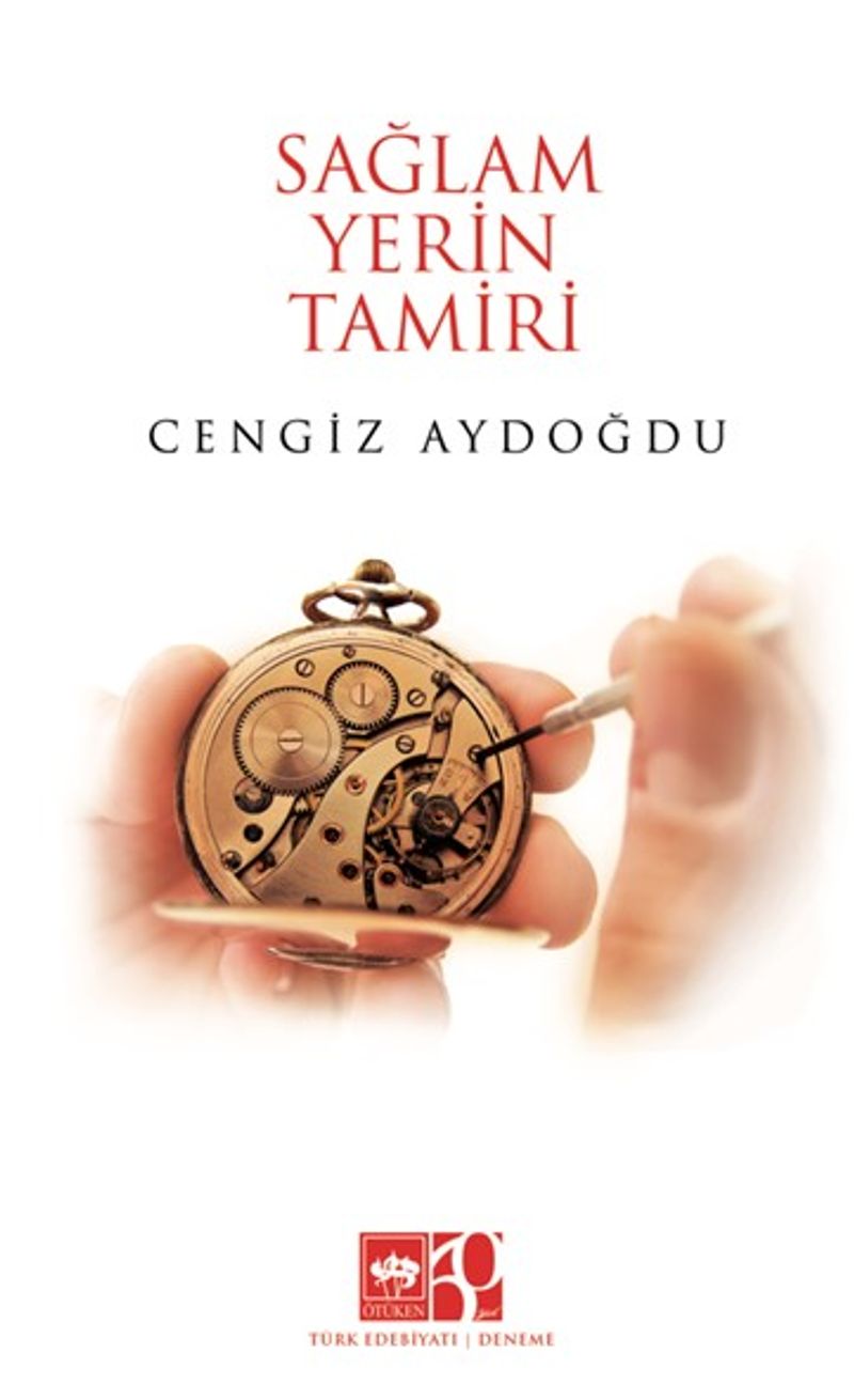 Sağlam Yerin Tamiri kitap kapağı