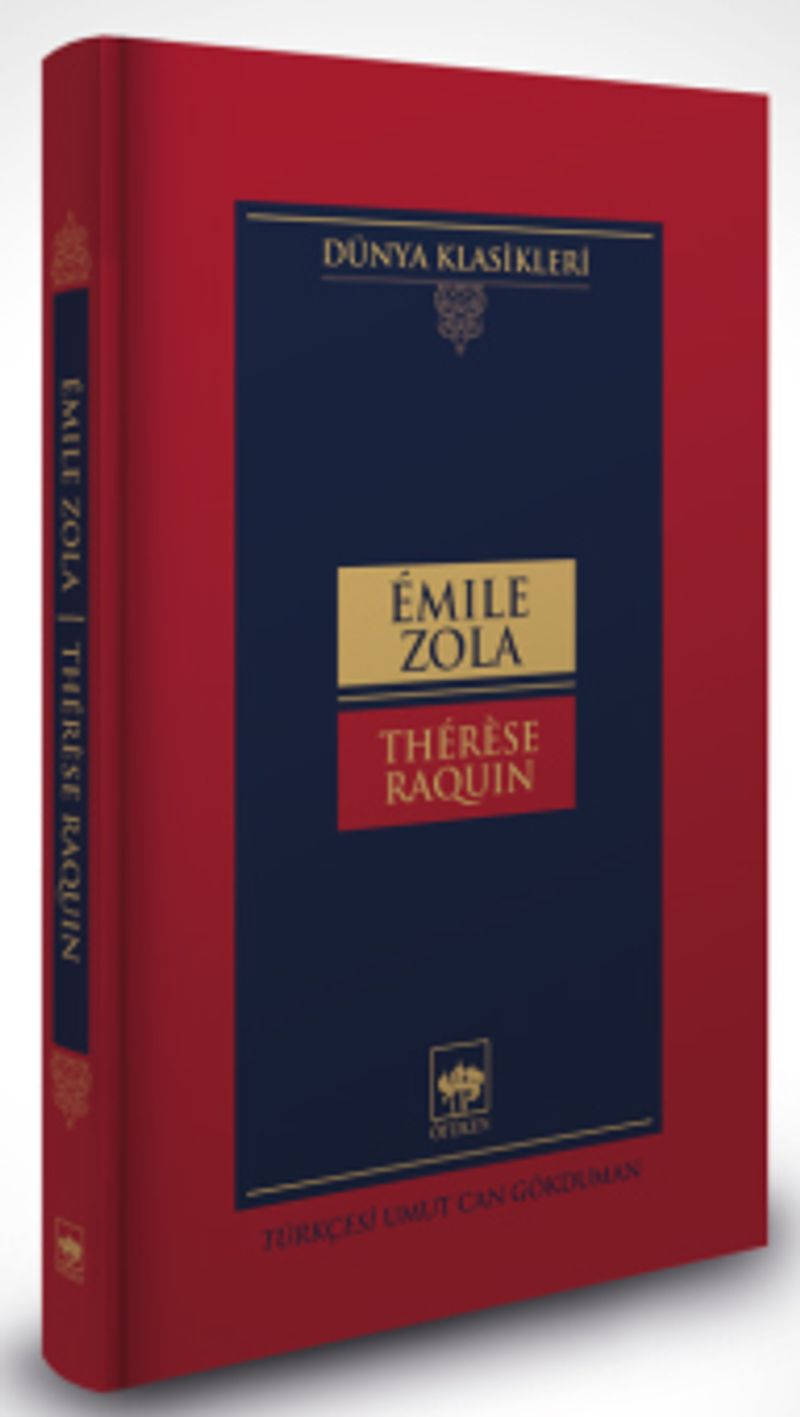 Therese Raquin (Ciltli) kitap kapağı