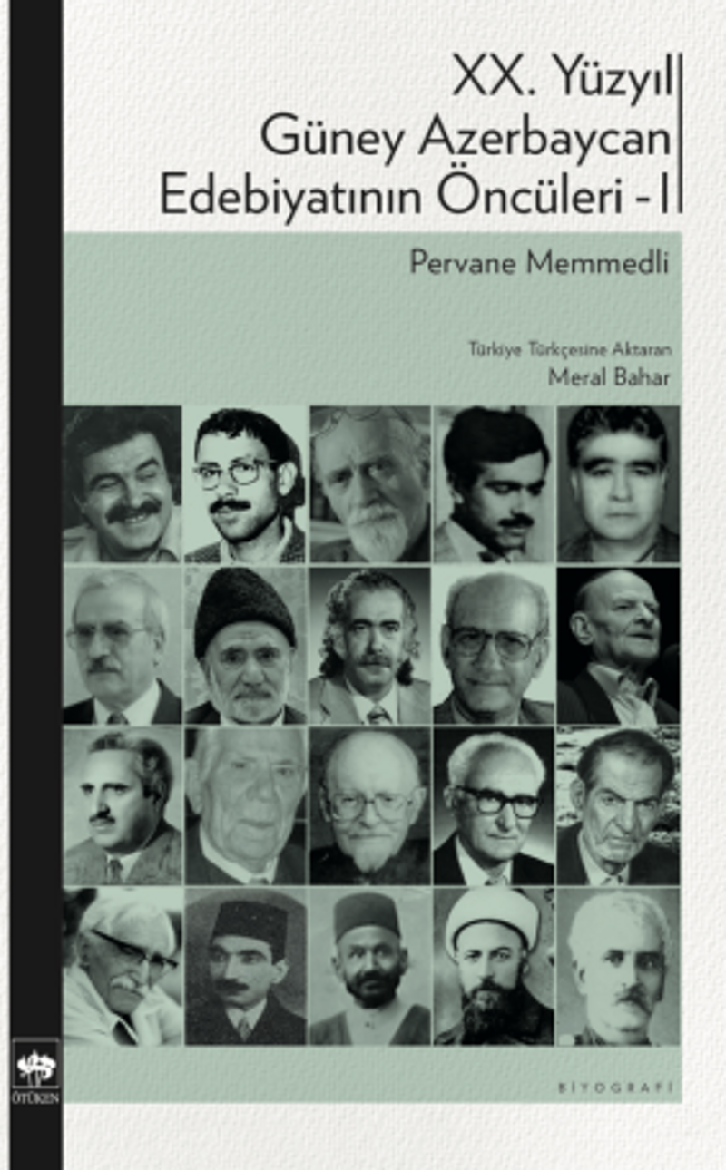 XX. Yüzyıl Güney Azerbaycan Edebiyatının Öncüleri 1 kitap kapağı
