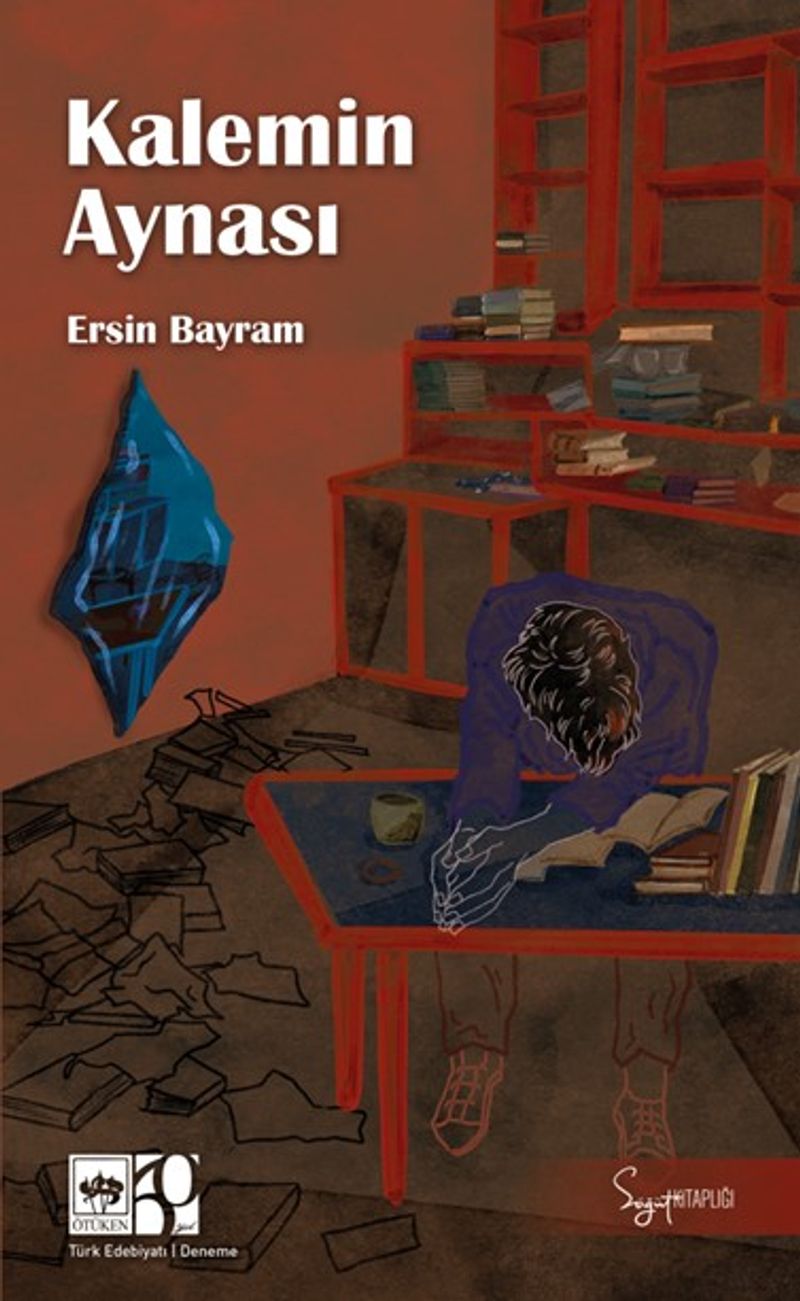 Kalemin Aynası kitap kapağı