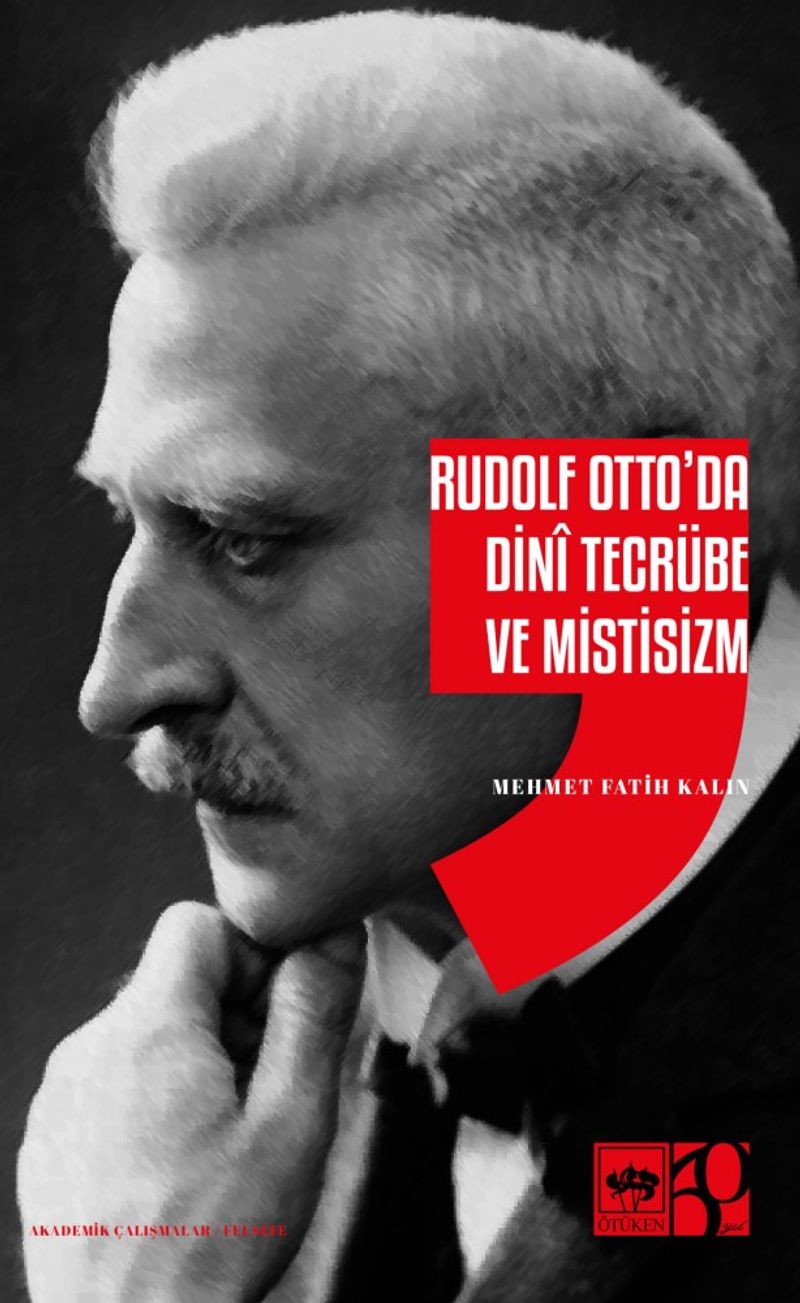 Rudolf Otto'da Dini Tecrübe ve Mistisizm kitap kapağı