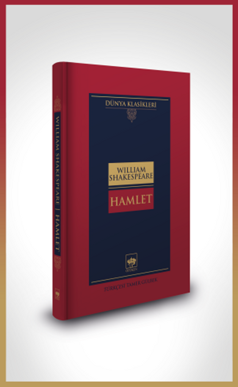 Hamlet (Ciltli) kitap kapağı