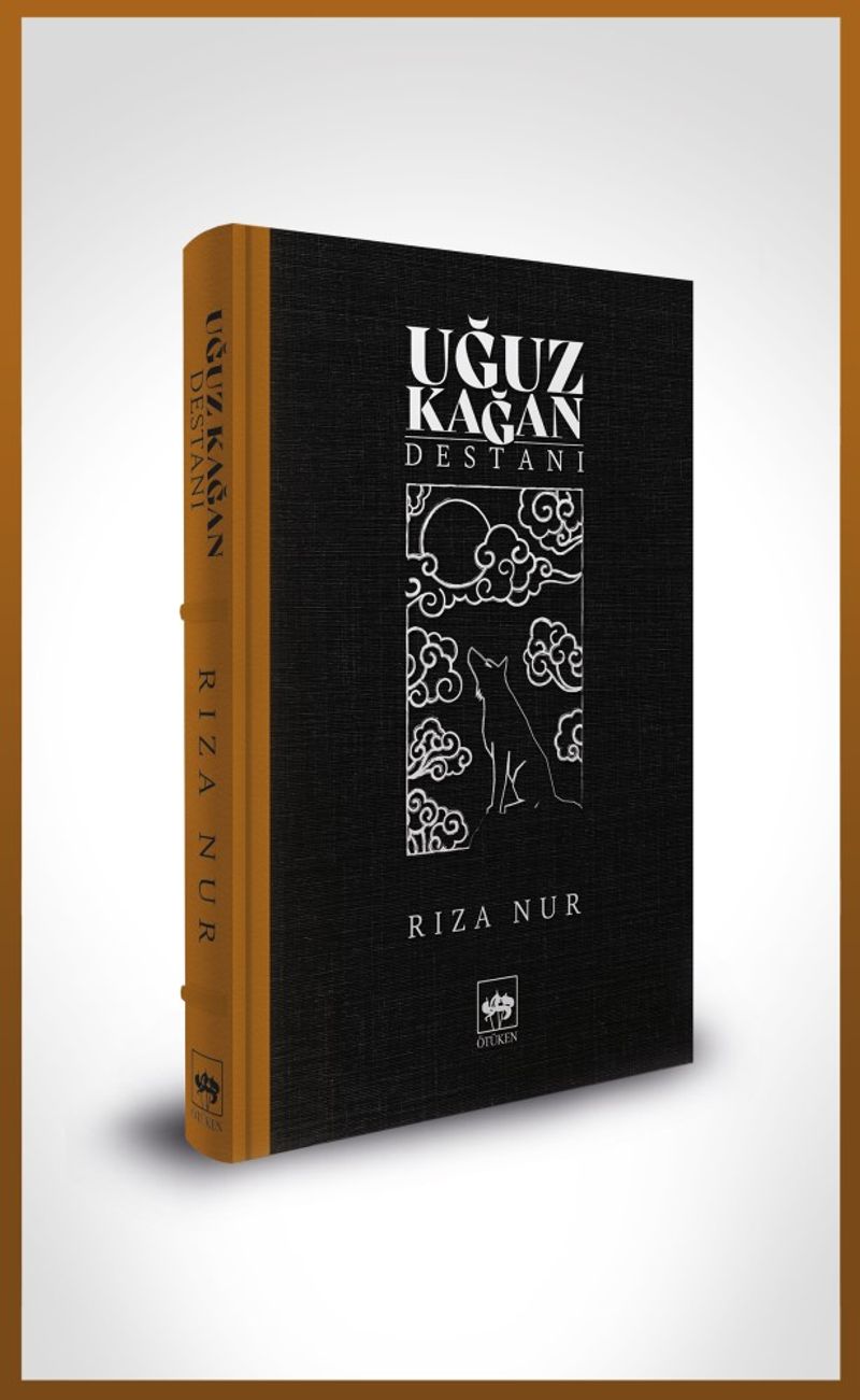 Uğuz Kağan Destanı (Ciltli) kitap kapağı