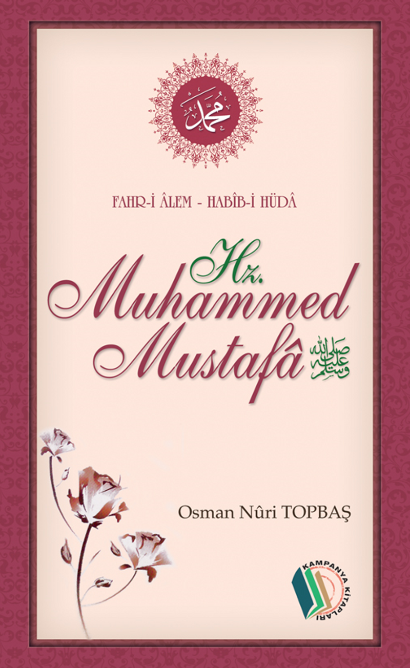 Fahr-i Alem Habib-i Hüda Hz. Muhammed Mustafa kitap kapağı