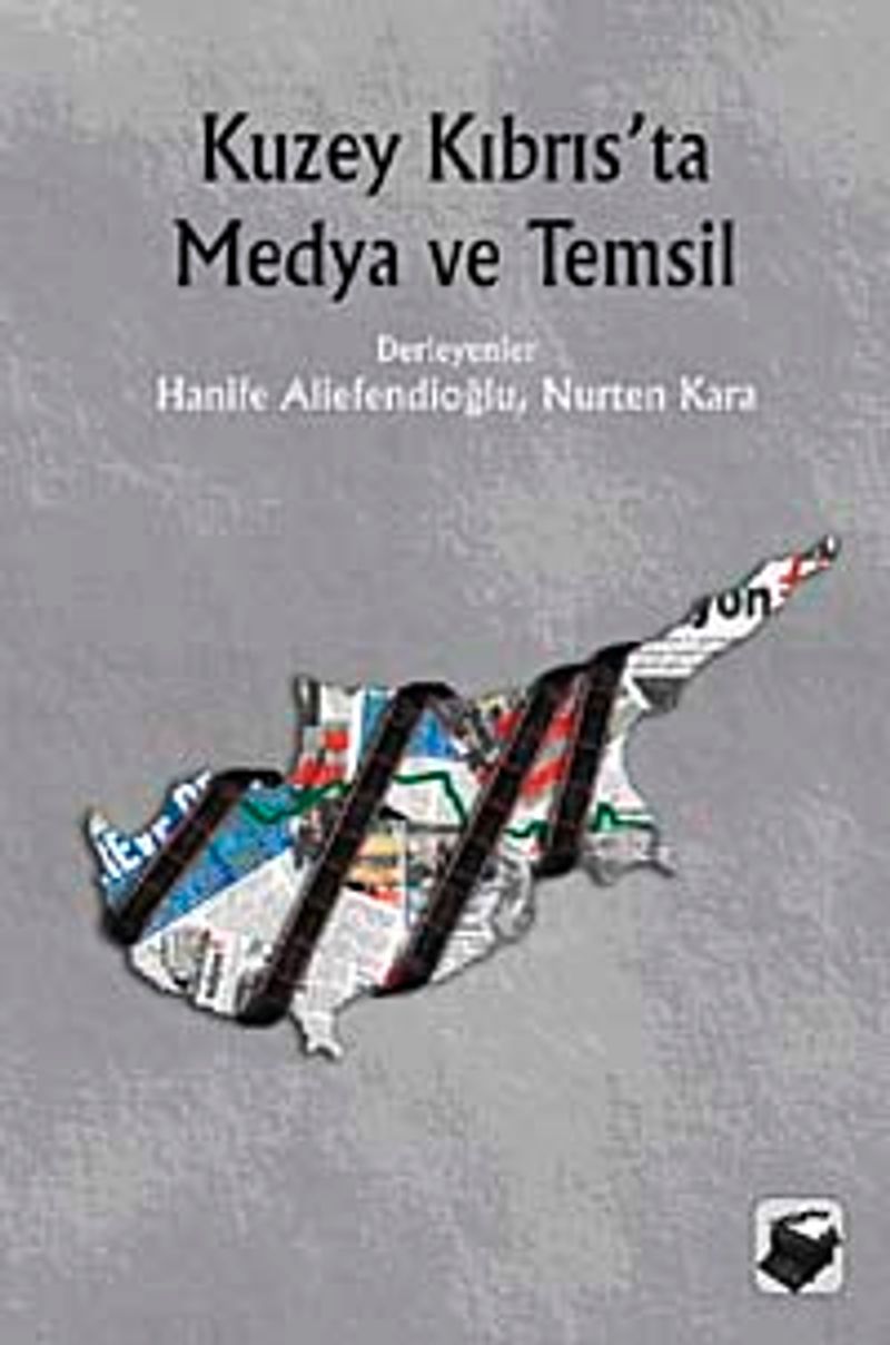 Kuzey Kıbrıs'ta Medya ve Temsil kitap kapağı