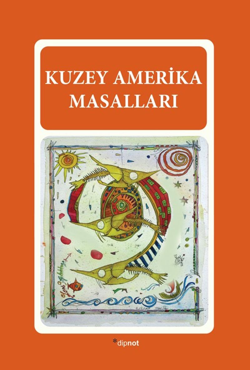 Kuzey Amerika Masallar kitap kapağı
