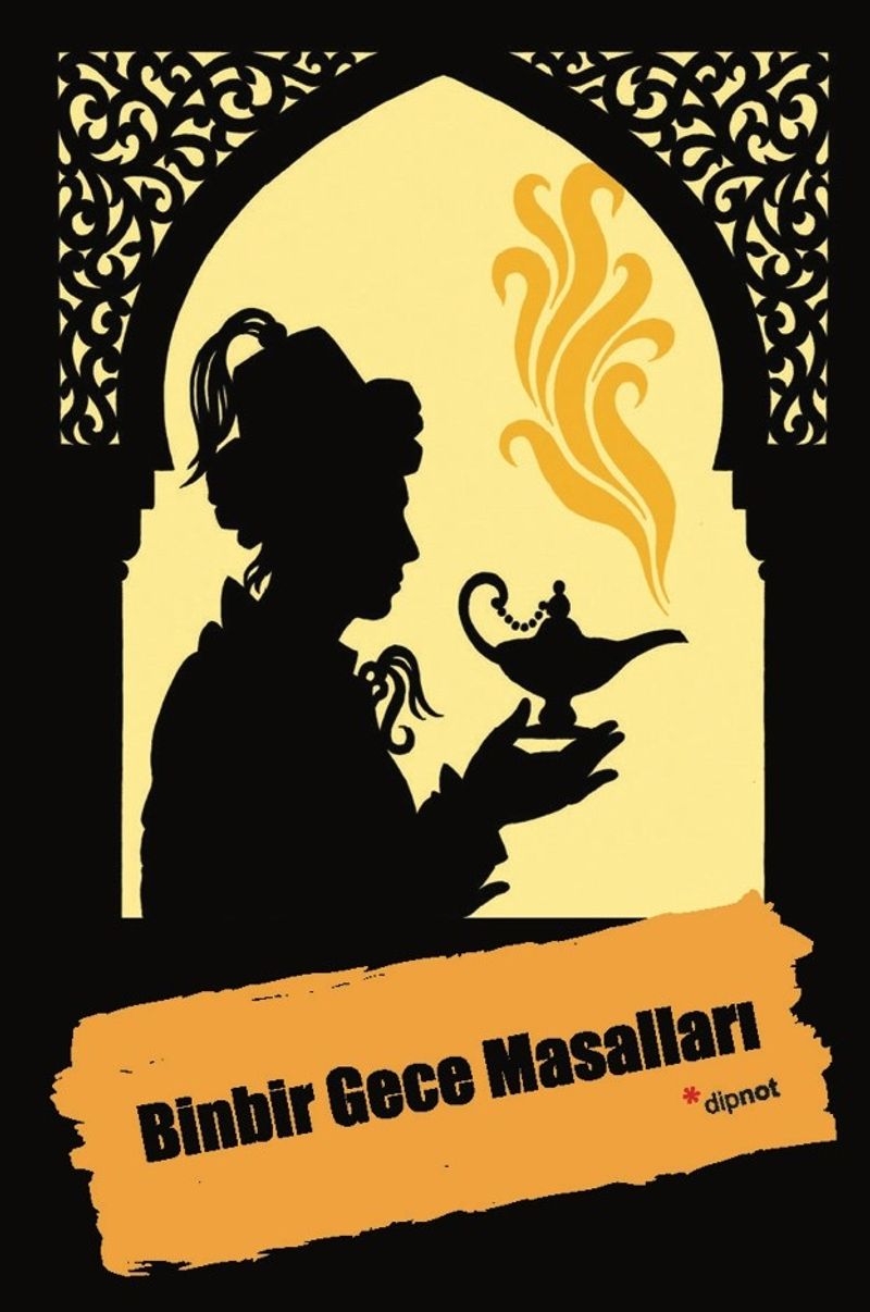 Binbir Gece Masalları kitap kapağı