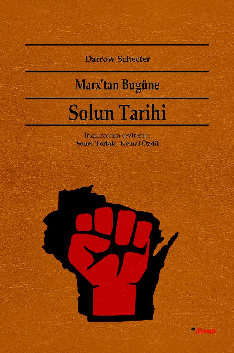 Marx'tan Bugüne Solun Tarihi kitap kapağı