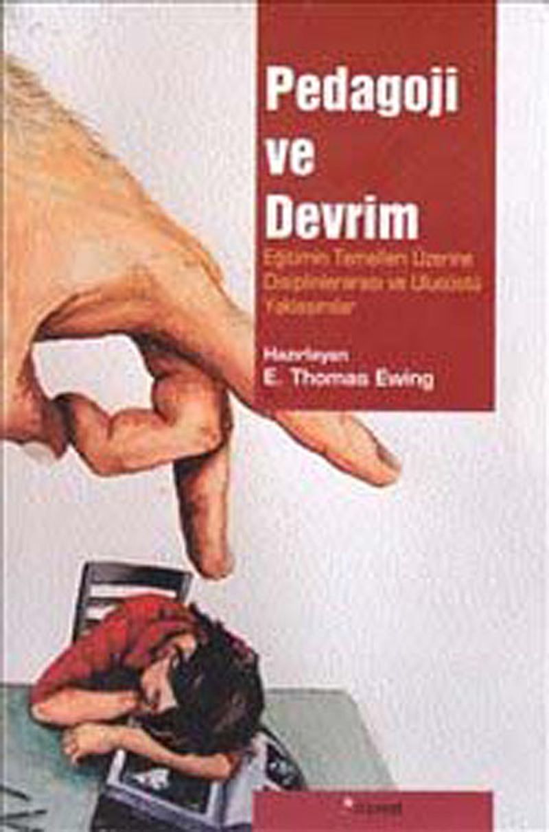Pedagoji ve Devrim kitap kapağı