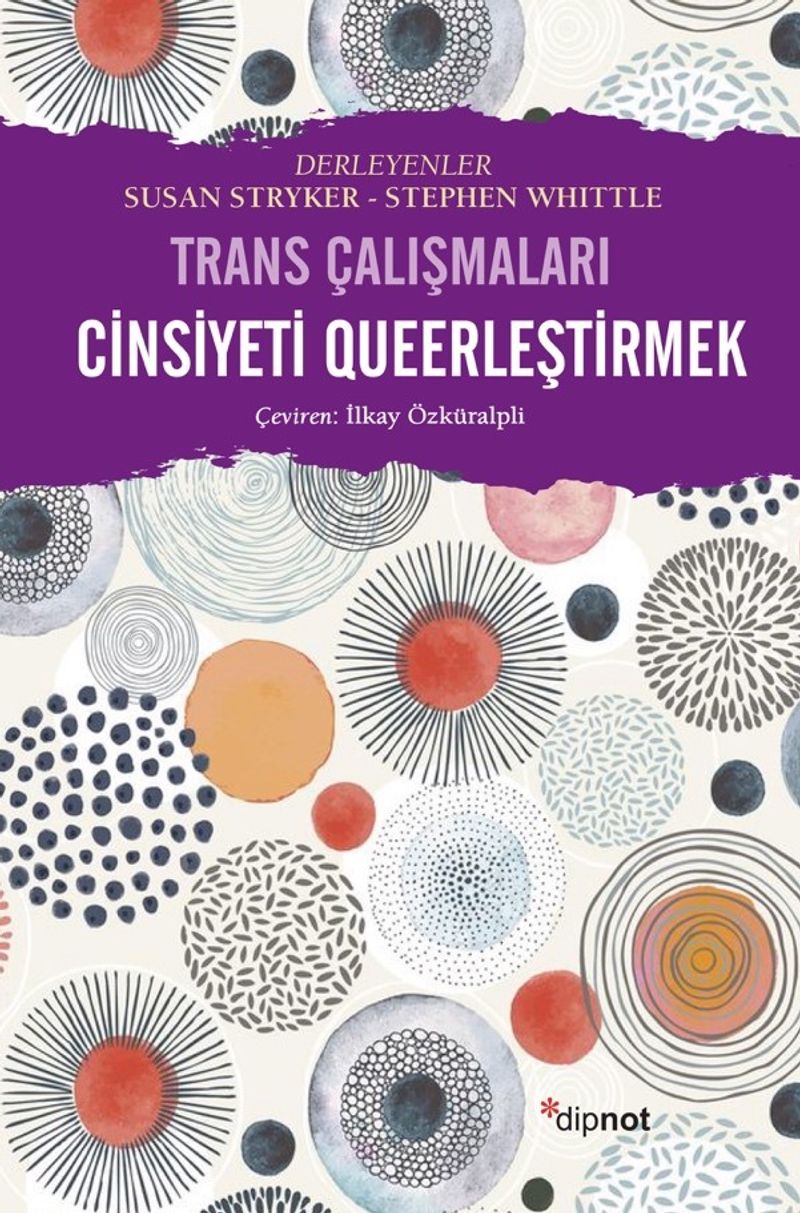 Cinsiyeti Queerleştirmek Trans Çalışmaları kitap kapağı