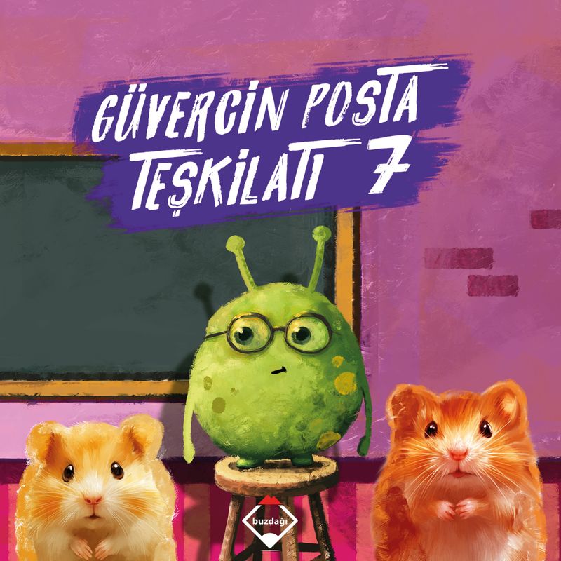 Güvercin Posta Teşkilatı 7 kitap kapağı
