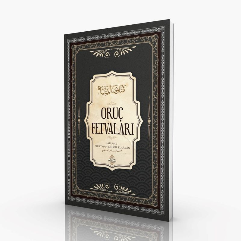 Oruç Fetvaları kitap kapağı