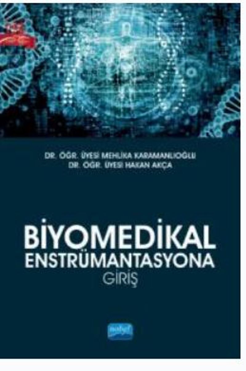 Biyomedikal Enstrümantasyona Giriş kitap kapağı