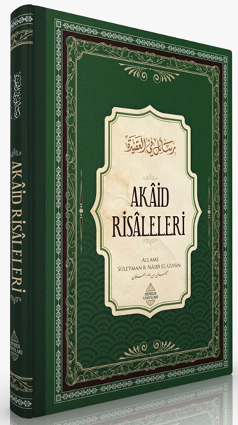 Akaid Risaleleri kitap kapağı
