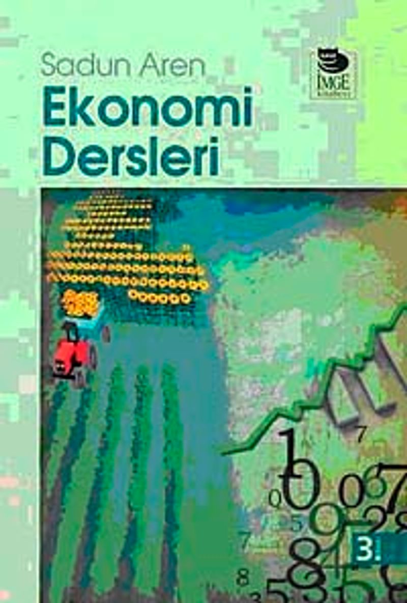 Ekonomi Dersleri kitap kapağı