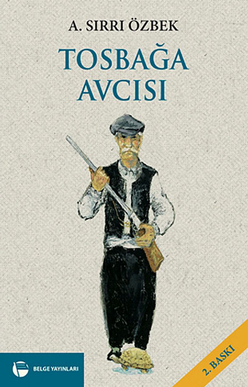 Tosbağa Avcısı kitap kapağı