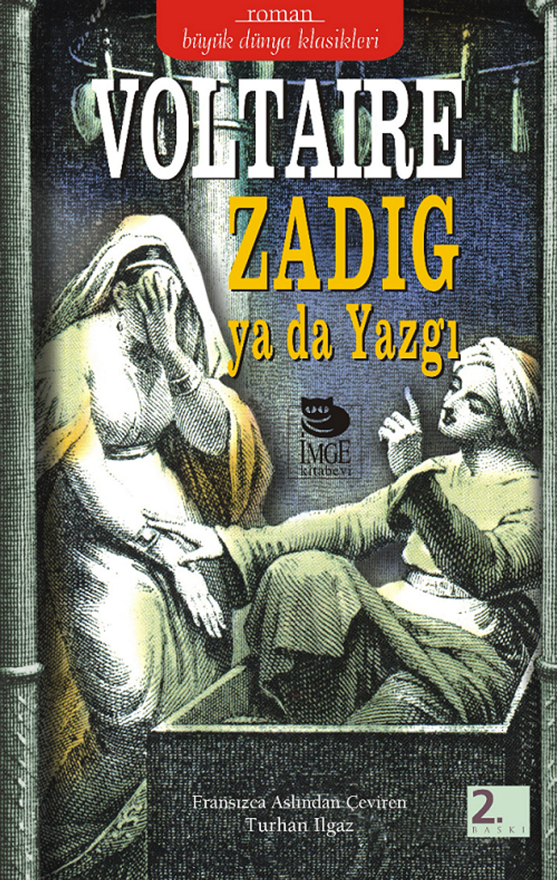 Zadig ya da Yazgı kitap kapağı
