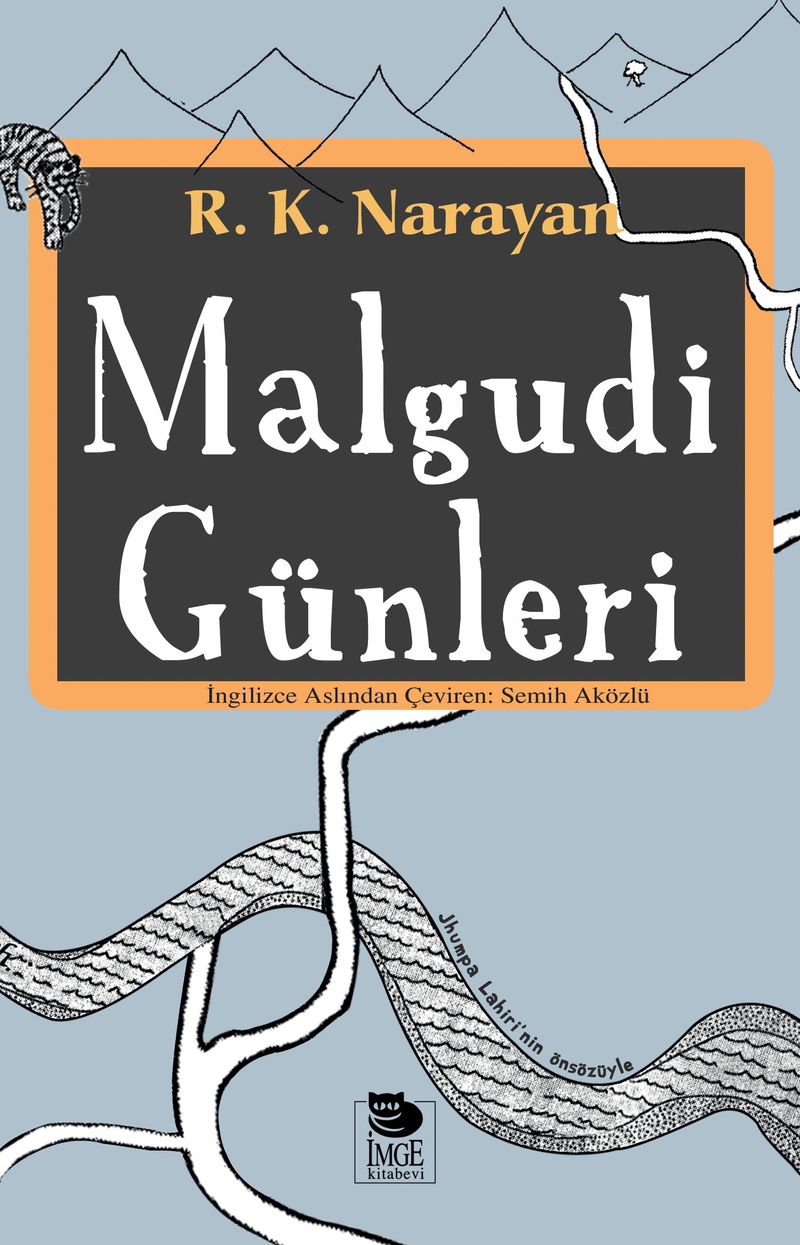 Malgudi Günleri kitap kapağı