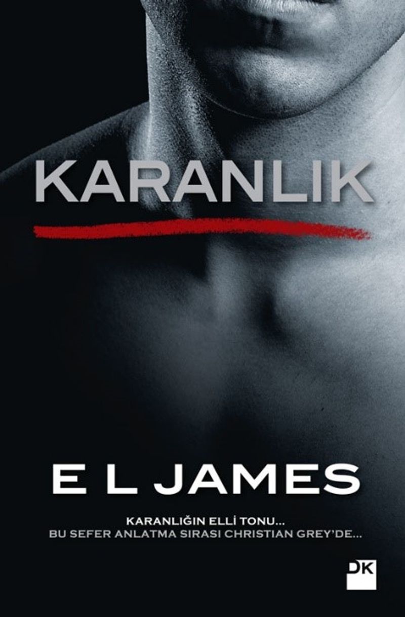 Karanlık kitap kapağı