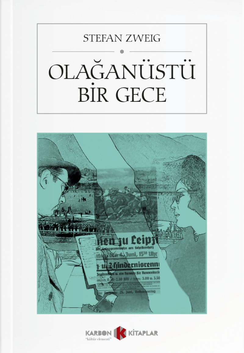 Olağanüstü Bir Gece kitap kapağı