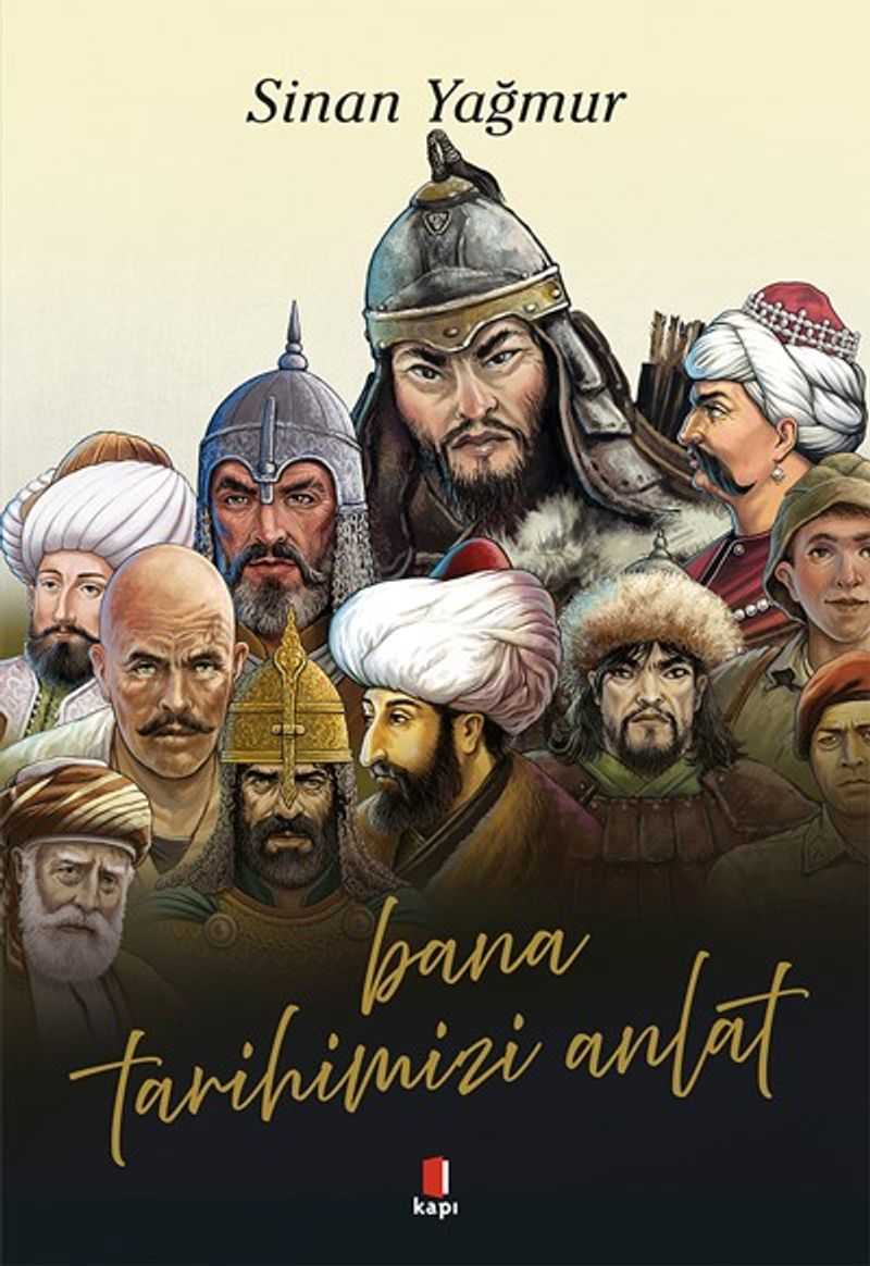 Bana Tarihimizi Anlat kitap kapağı