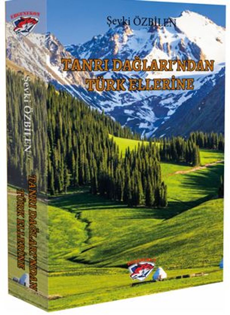 Tanrı Dağlarından Türk Ellerine kitap kapağı