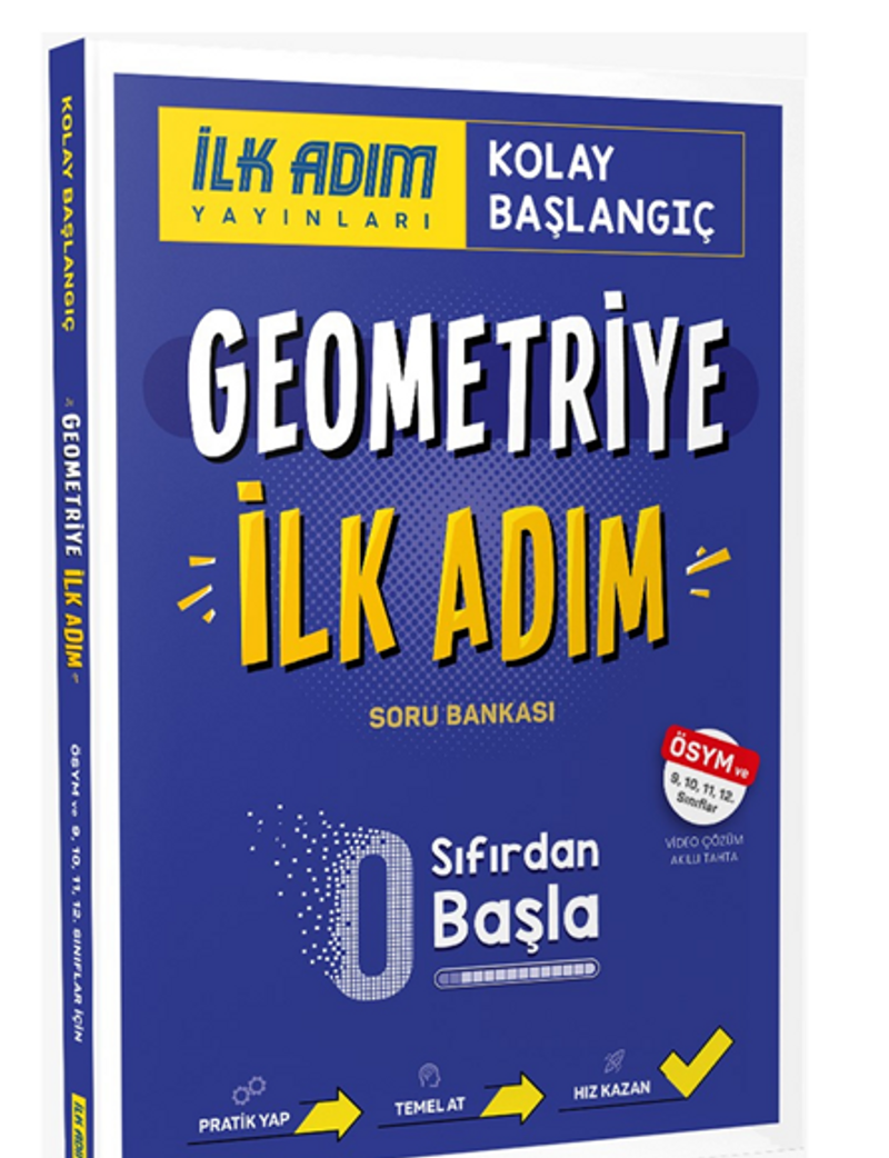 Geometriye İlk Adım kitap kapağı