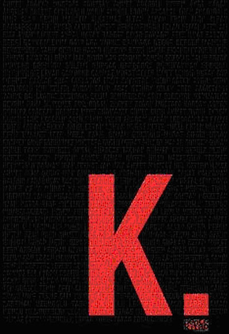 K. kitap kapağı