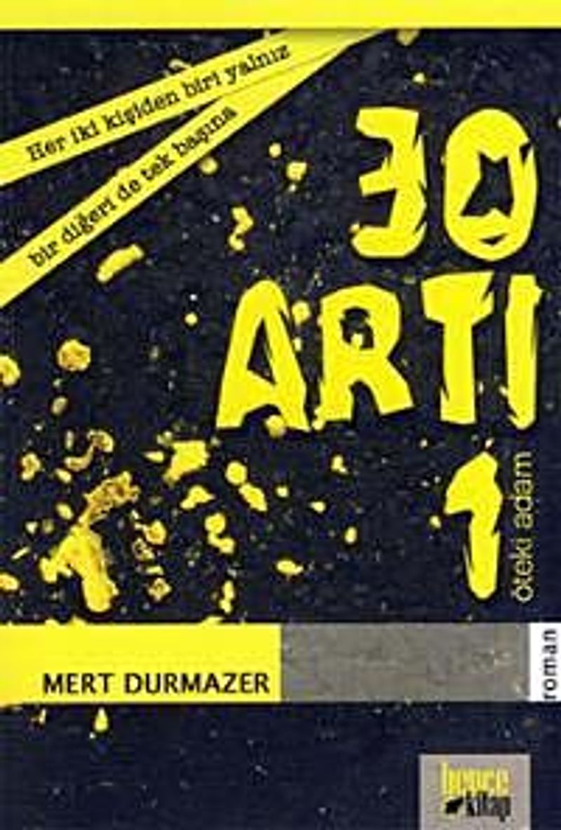 30 Artı 1 kitap kapağı