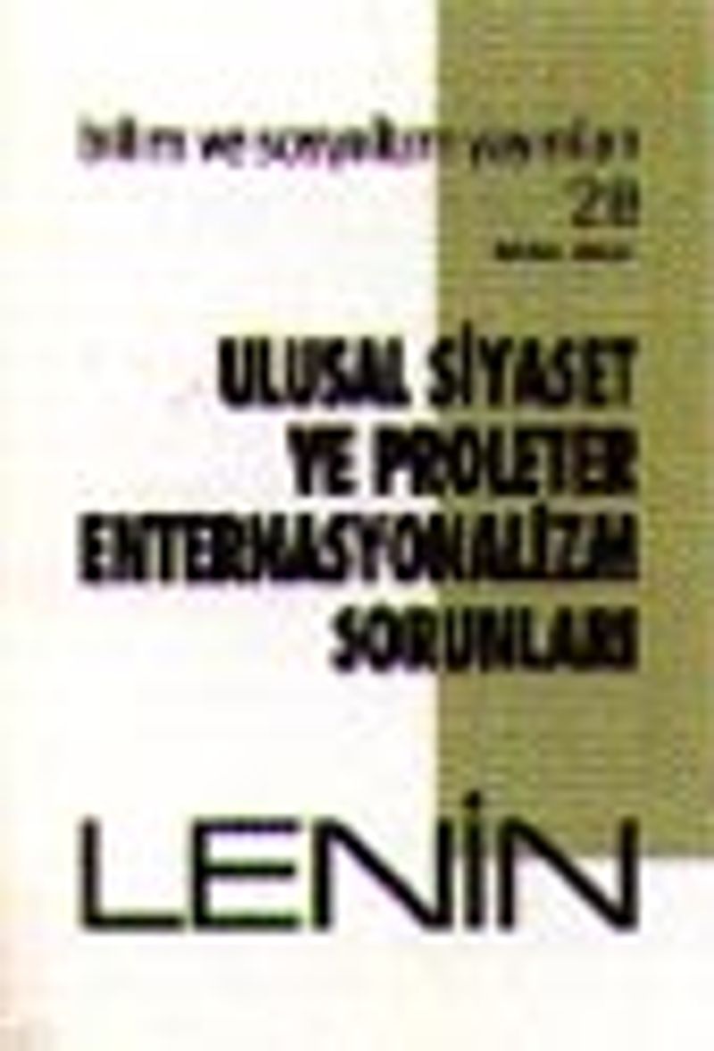 Ulusların Kendi Yazgılarını Belirleme Hakkı kitap kapağı