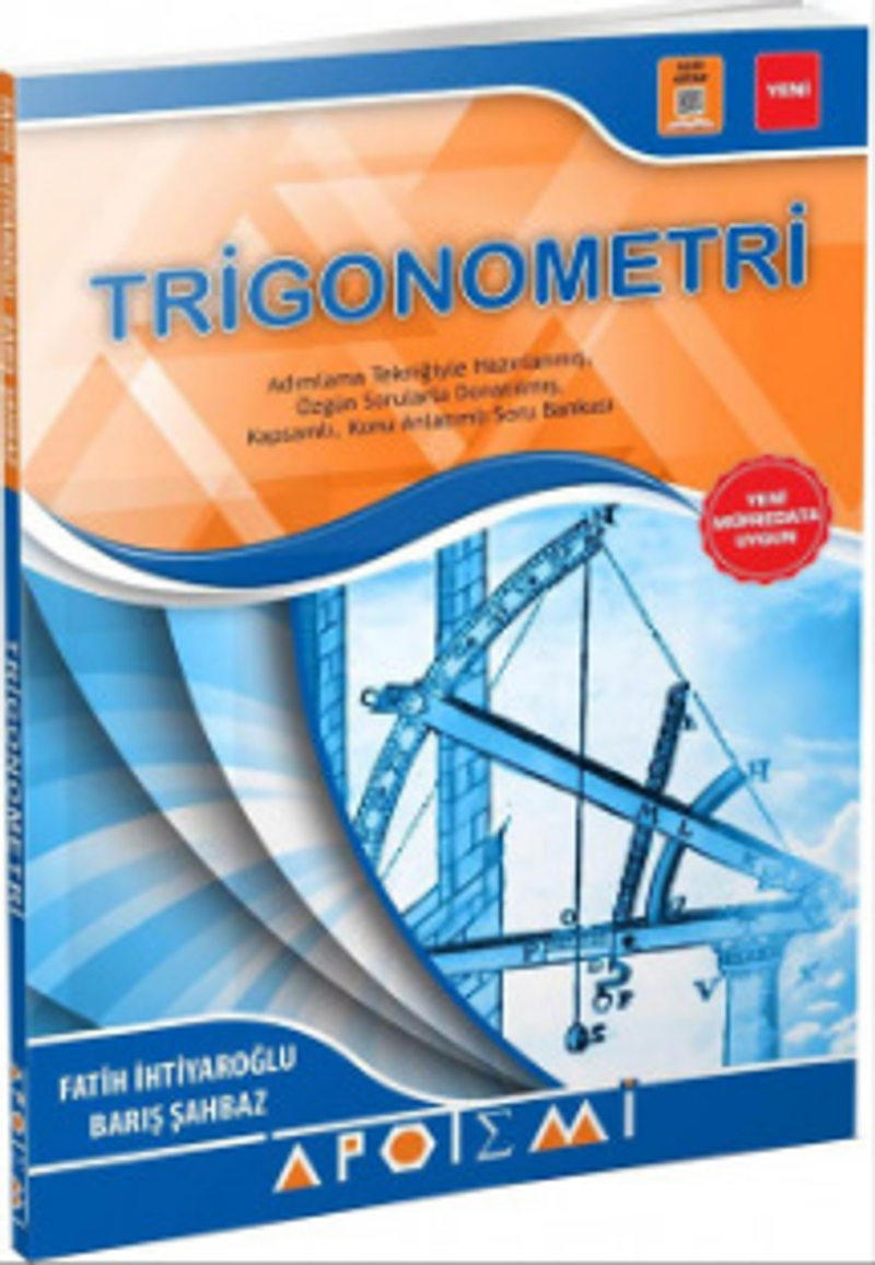 Trigonometri kitap kapağı