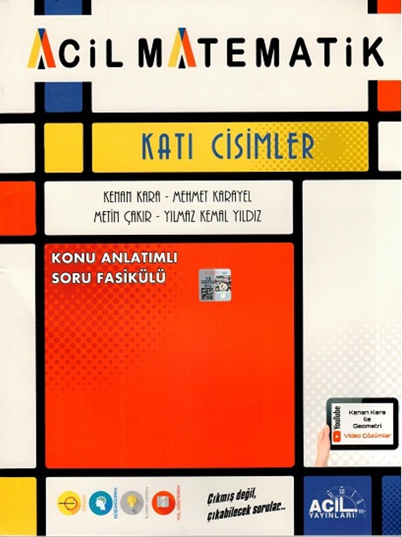 Katı Cisimler Konu Anlatımlı Soru Fasikülü kitap kapağı