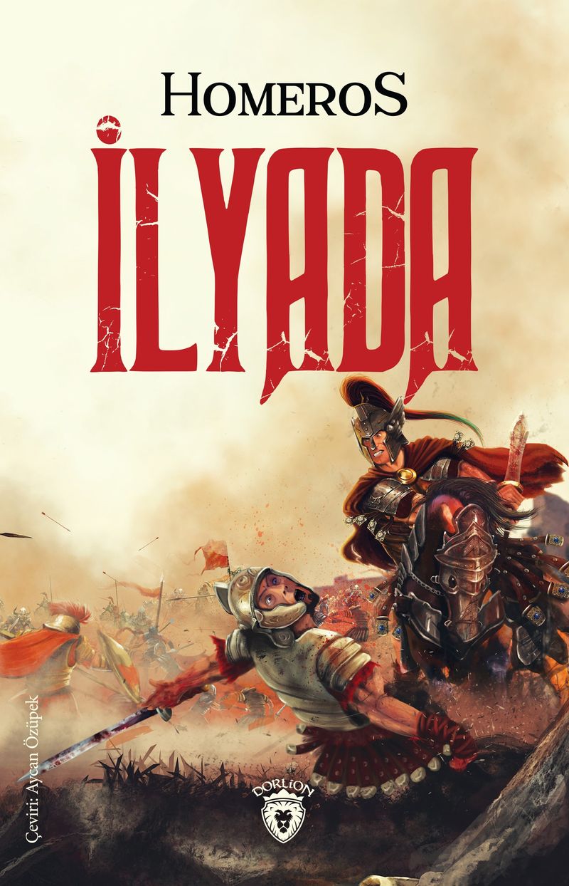 İlyada kitap kapağı