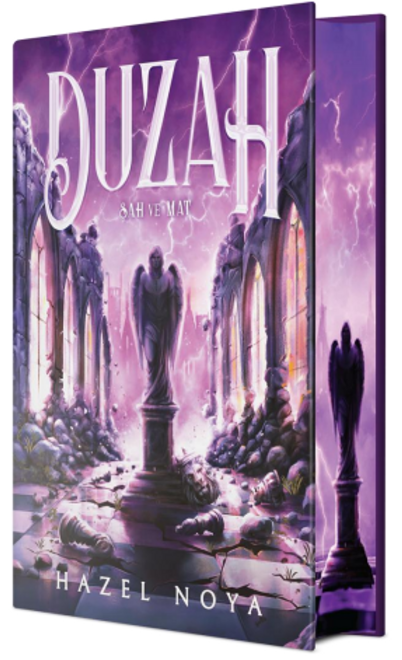 Duzah 3: Şah ve Mat (Yan Boyamalı) kitap kapağı