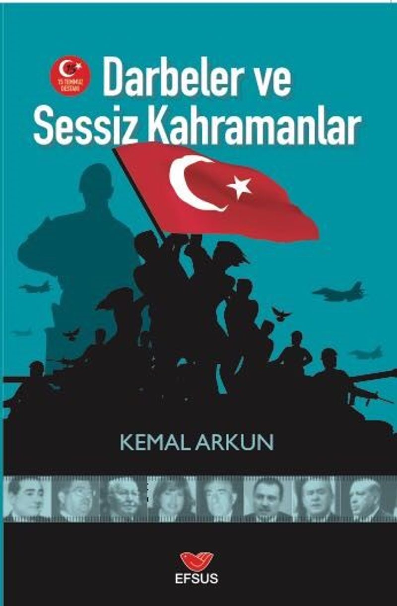 Darbeler ve Sessiz Kahramanlar kitap kapağı