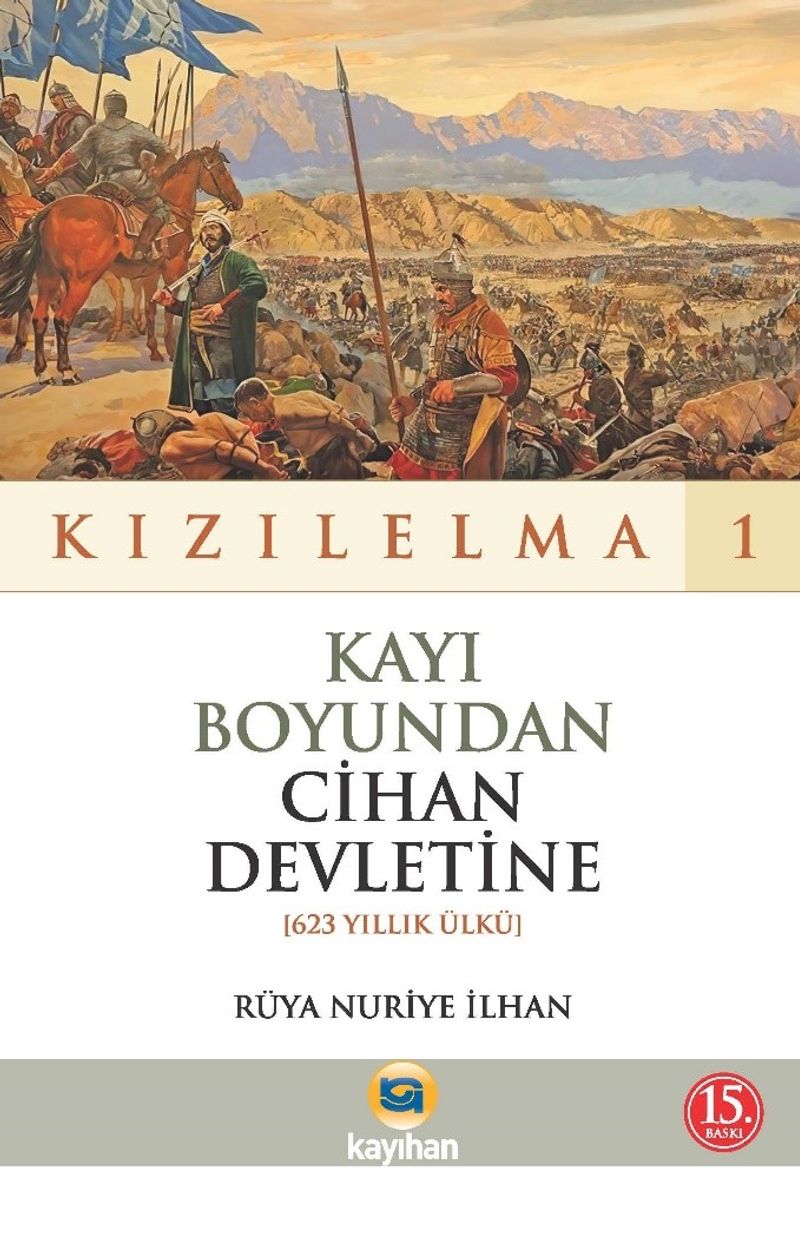 Kızılelma 1 / Kayı Boyundan Cihan Devletine (623 Yıllık Ülkü) kitap kapağı