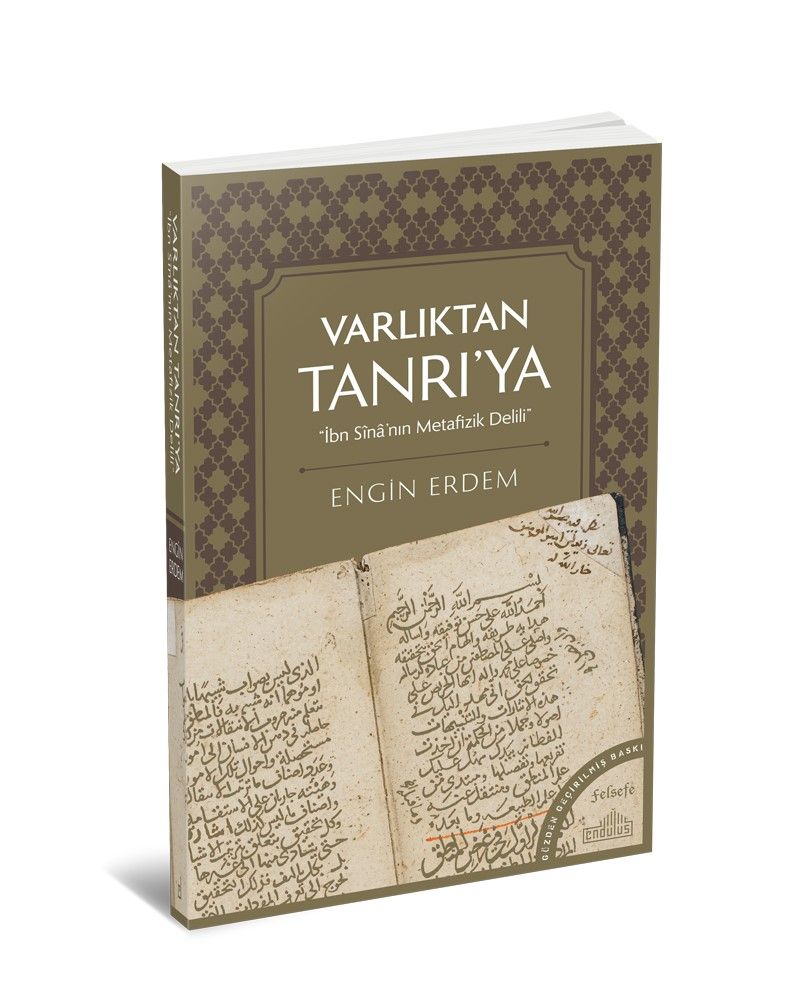 Varlıktan Tanrı'ya İbn Sina'nın Metafizik Delili kitap kapağı