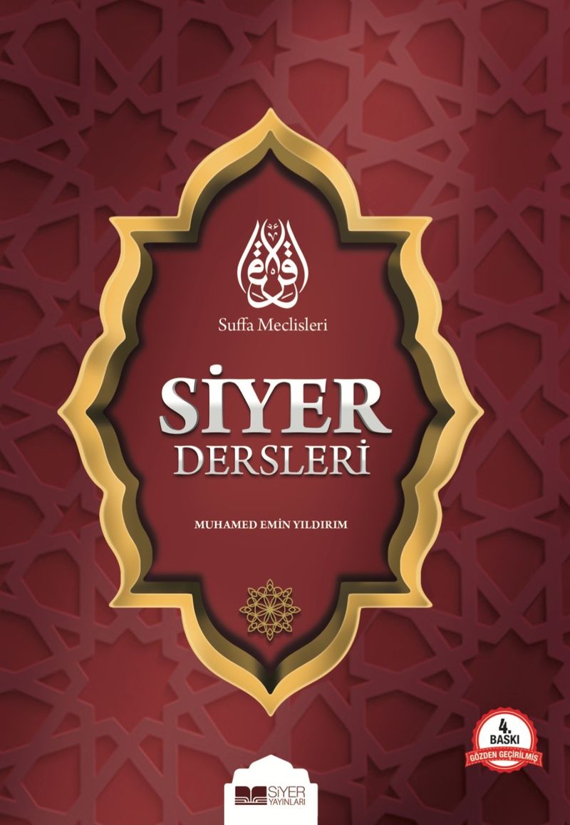 Suffa Meclisleri Siyer Dersleri kitap kapağı