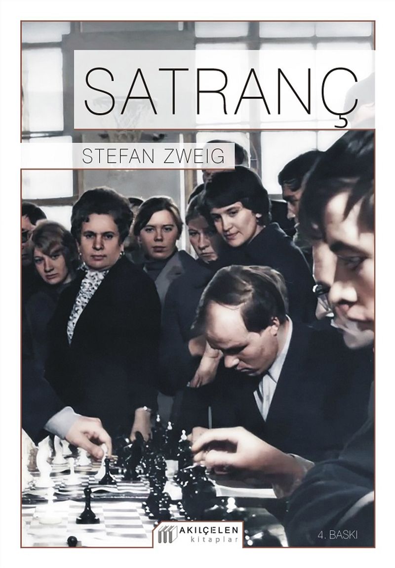 Satranç kitap kapağı