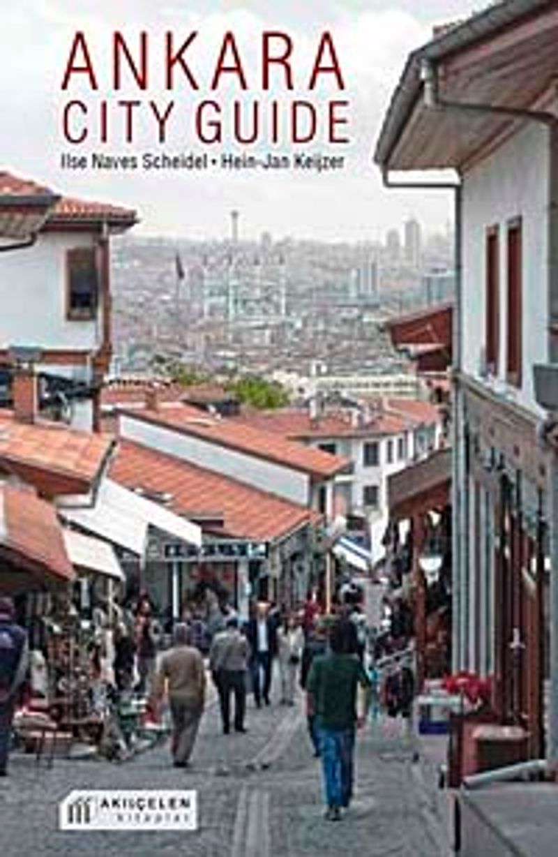 Ankara City Guide kitap kapağı