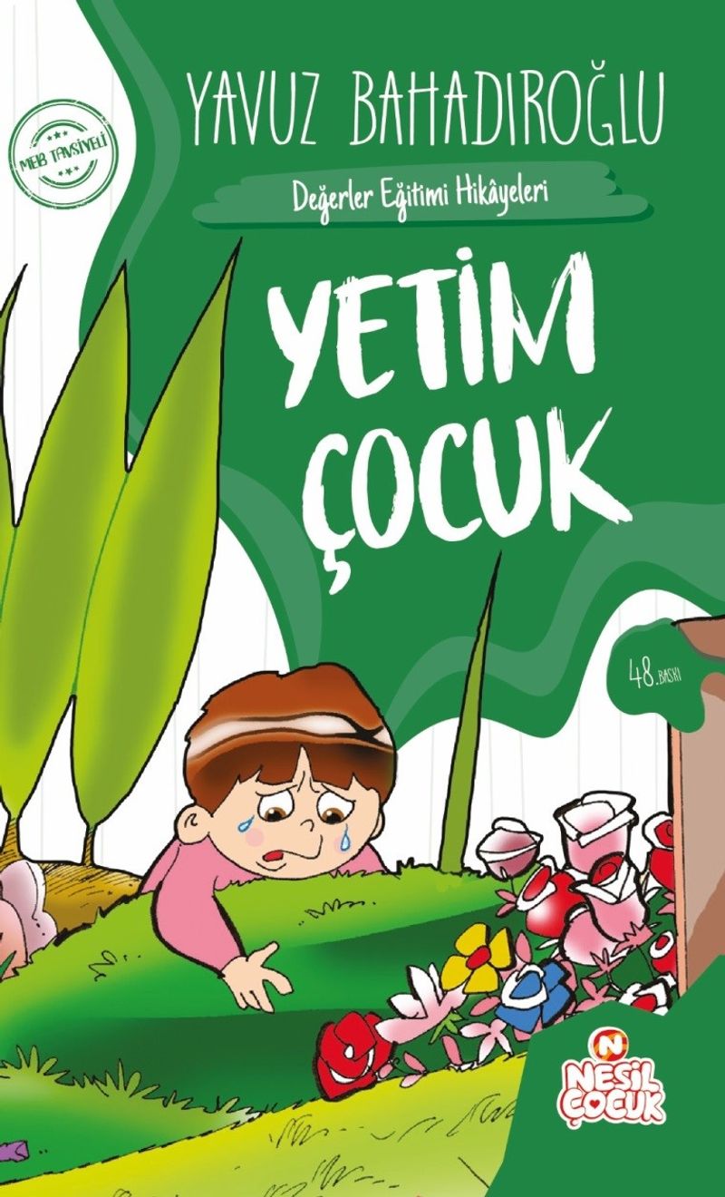 Yetim Çocuk kitap kapağı