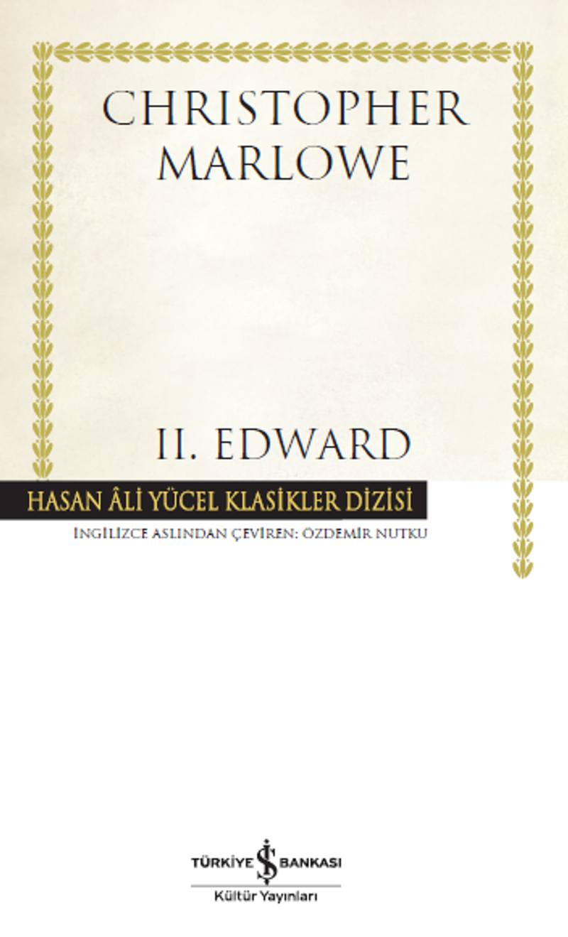II. Edward (Karton Kapak) kitap kapağı